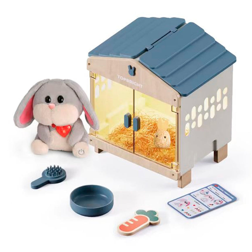 Prenez Soin Maman Lapin - Sons et Lumières-Top Bright-TBR-583121172-CLÉMENT