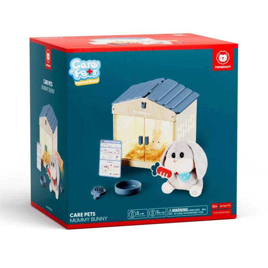 Prenez Soin Maman Lapin - Sons et Lumières-Top Bright-TBR-583121172-CLÉMENT
