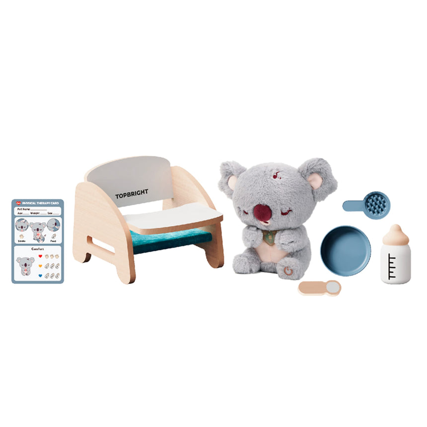 Prenez Soin Bébé Koala - Sons et Lumières-Top Bright-TBR-583121200-CLÉMENT