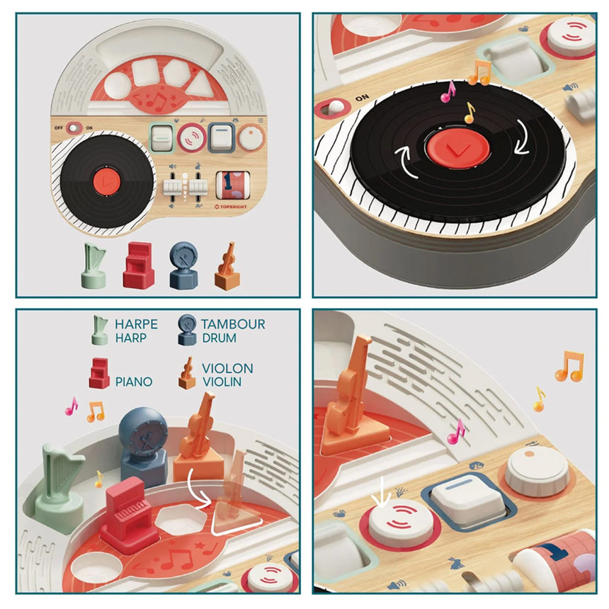Planche D'activités Musicales-Top Bright-TBR-583121233-CLÉMENT