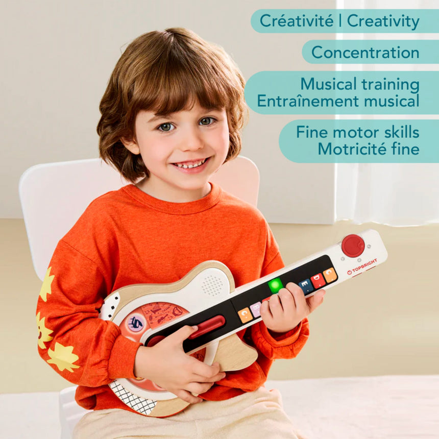 Guitare D'activités Musicales-Top Bright-TBR-583121238-CLÉMENT