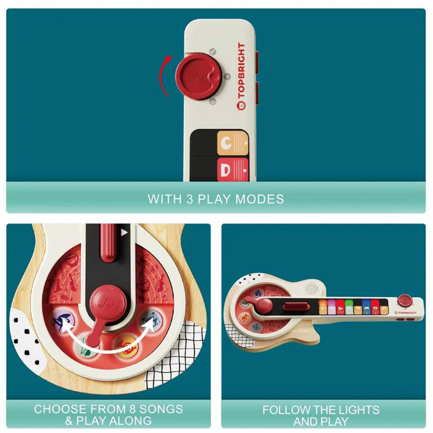 Guitare D'activités Musicales-Top Bright-TBR-583121238-CLÉMENT