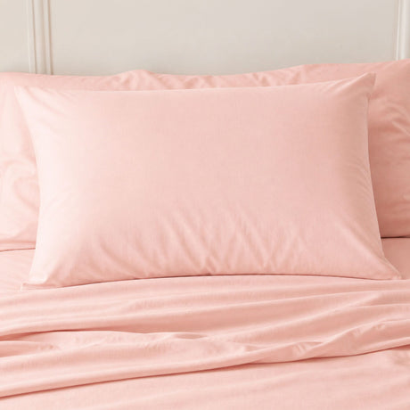 Ensemble de Draps Lit Simple - Rose-Textile City inc-TCI-1363408-CLÉMENT