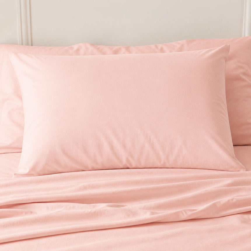 Ensemble de Draps Lit Simple - Rose-Textile City inc-TCI-1363408-CLÉMENT