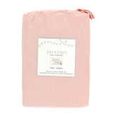 Ensemble de Draps Lit Simple - Rose-Textile City inc-TCI-1363408-CLÉMENT