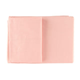 Ensemble de Draps Lit Simple - Rose-Textile City inc-TCI-1363408-CLÉMENT