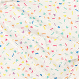 Couverture - Coeurs Confettis-Textile City inc-TCI-16879-CLÉMENT
