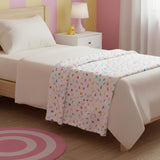 Couverture - Coeurs Confettis-Textile City inc-TCI-16879-CLÉMENT