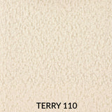 Fauteuil berçant et pivotant - Manuel - Tissus sur commande spéciale-Dormatex-Terry 110-DMT-FAUTEUIL-MANUEL-CLÉMENT