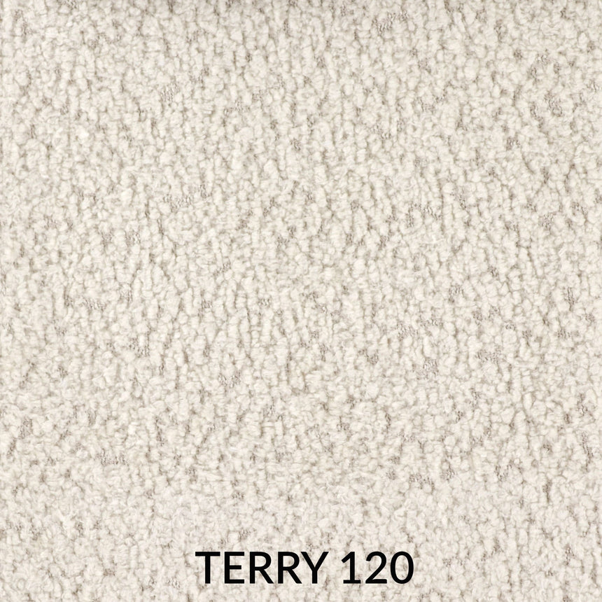 Fauteuil berçant et pivotant - Manuel - Tissus sur commande spéciale-Dormatex-Terry 120-DMT-FAUTEUIL-MANUEL-CLÉMENT