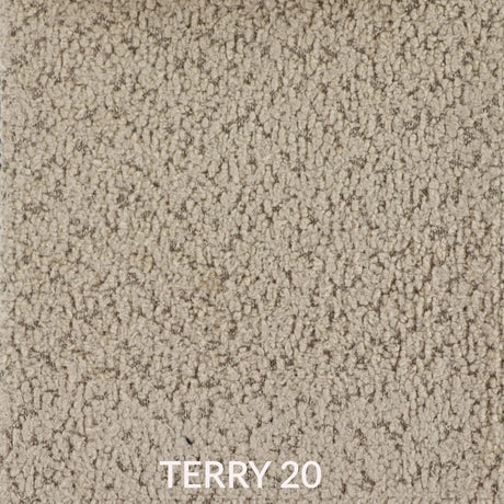 Fauteuil berçant et pivotant - Manuel - Tissus sur commande spéciale-Dormatex-Terry 20-DMT-FAUTEUIL-MANUEL-CLÉMENT