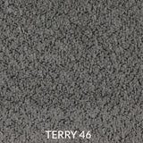 Fauteuil berçant et pivotant - Manuel - Tissus sur commande spéciale-Dormatex-Terry 46-DMT-FAUTEUIL-MANUEL-CLÉMENT