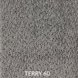 Fauteuil berçant et pivotant - Manuel - Tissus sur commande spéciale-Dormatex-Terry 60-DMT-FAUTEUIL-MANUEL-CLÉMENT