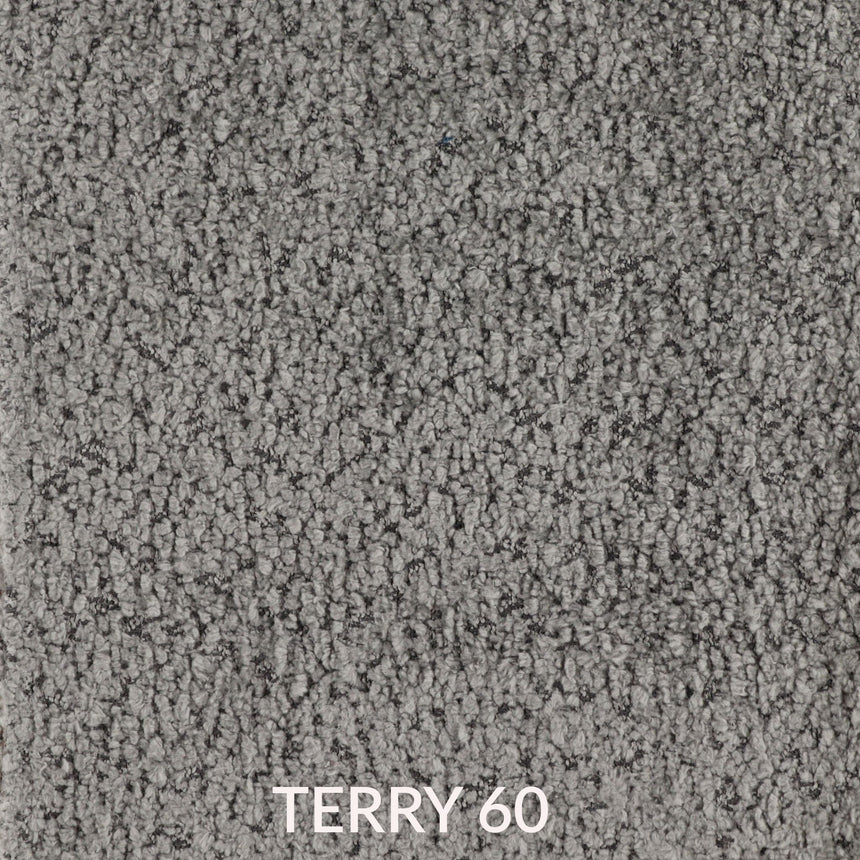 Fauteuil berçant et pivotant - Manuel - Tissus sur commande spéciale-Dormatex-Terry 60-DMT-FAUTEUIL-MANUEL-CLÉMENT
