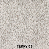 Fauteuil berçant et pivotant - Manuel - Tissus sur commande spéciale-Dormatex-Terry 61-DMT-FAUTEUIL-MANUEL-CLÉMENT