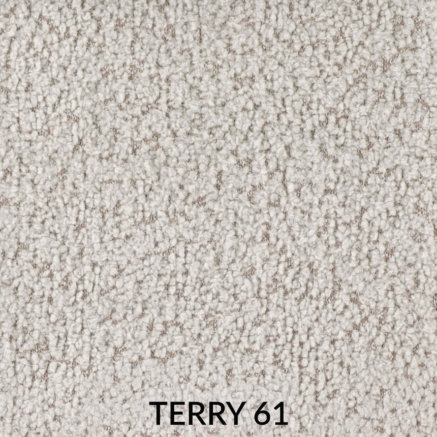 Fauteuil berçant et pivotant - Manuel - Tissus sur commande spéciale-Dormatex-Terry 61-DMT-FAUTEUIL-MANUEL-CLÉMENT