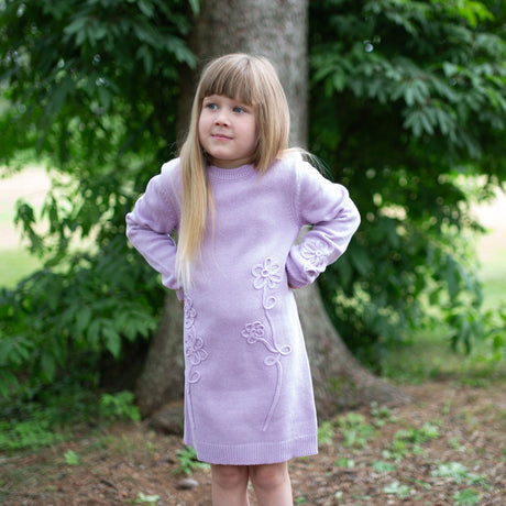 Robe Tricot Jardin D'amour 2-8ans-Chat Botte-CHI-2262453C-LIL-CLÉMENT
