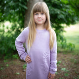 Robe Tricot Jardin D'amour 2-8ans-Chat Botte-CHI-2262453C-LIL-CLÉMENT