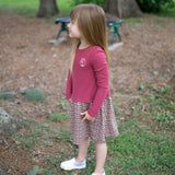 Robe Lapin Jardin D'amour 2-8ans-Chat Botte-CHI-2262462C-PRU-CLÉMENT