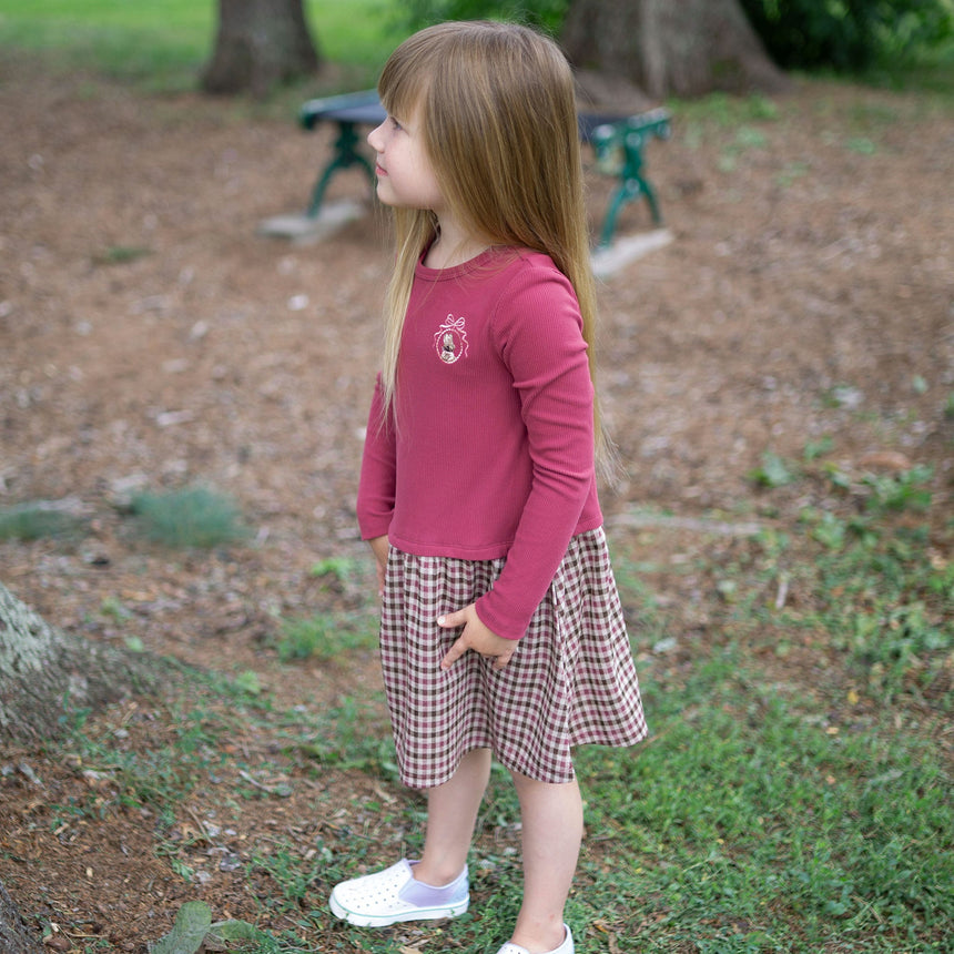 Robe Lapin Jardin D'amour 2-8ans-Chat Botte-CHI-2262462C-PRU-CLÉMENT