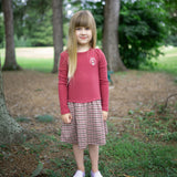 Robe Lapin Jardin D'amour 2-8ans-Chat Botte-CHI-2262462C-PRU-CLÉMENT