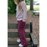 Pantalon Jardin D'amour 2-8ans-Chat Botte-CHI-2262461C-PRU-CLÉMENT
