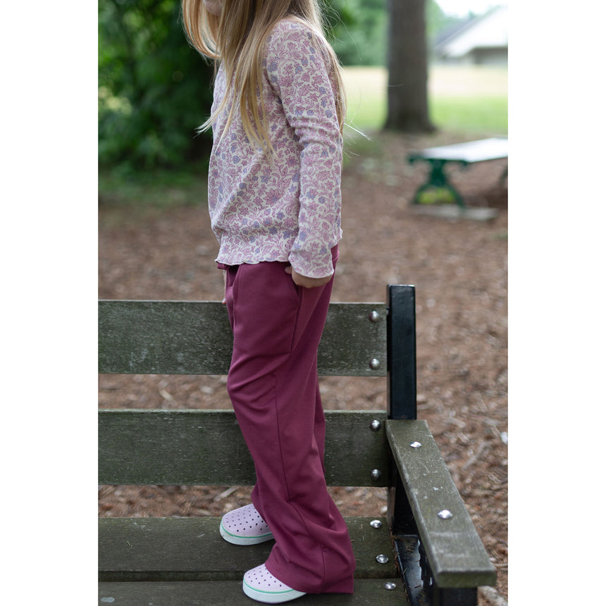 Pantalon Jardin D'amour 2-8ans-Chat Botte-CHI-2262461C-PRU-CLÉMENT