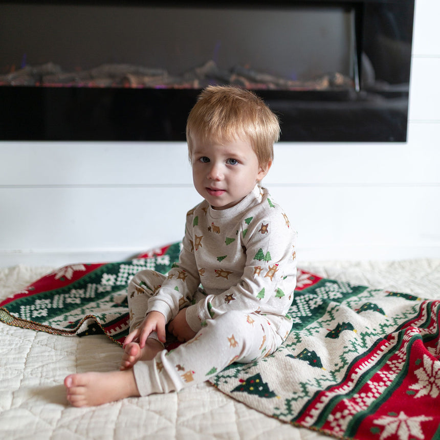 Pyjama Ours 2-14ans