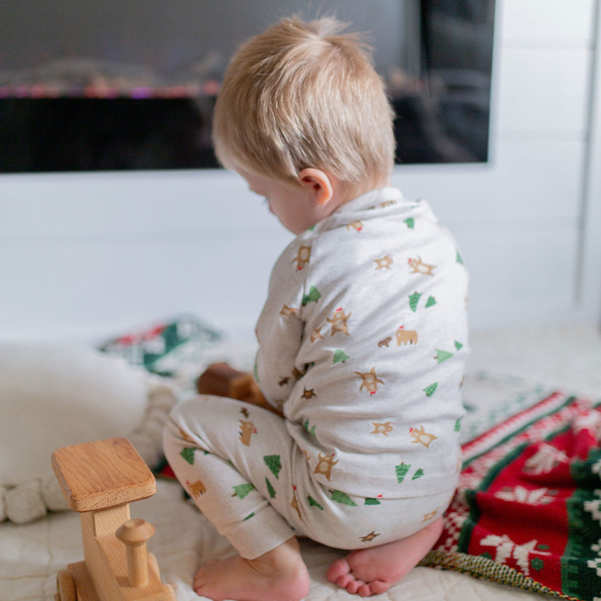 Pyjama Ours 2-14ans