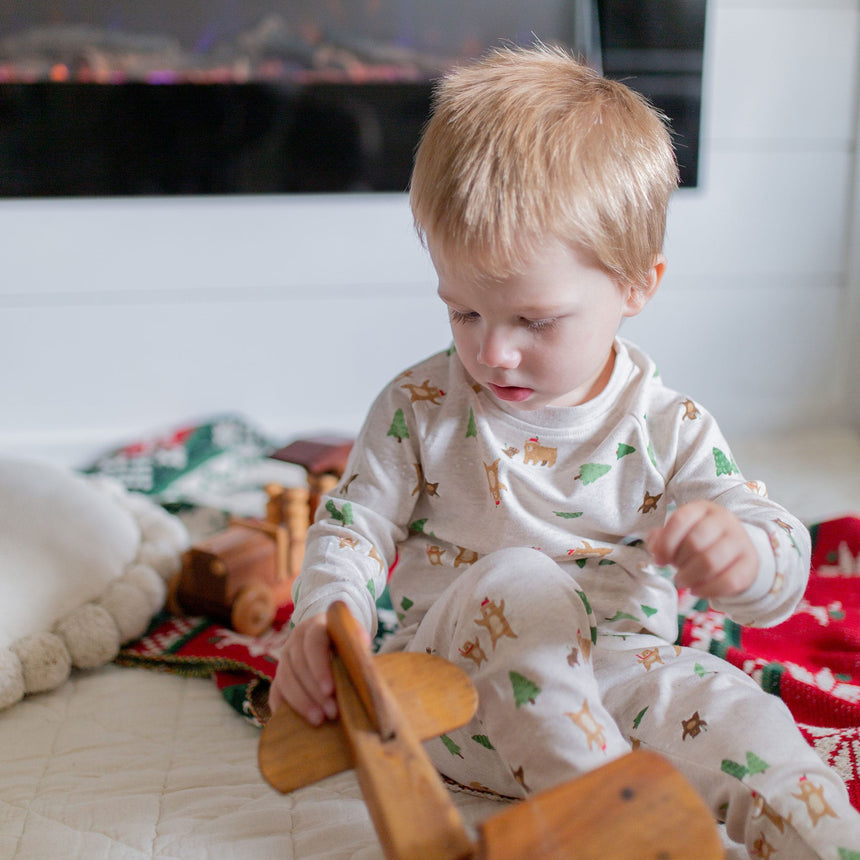 Pyjama Ours 2-14ans
