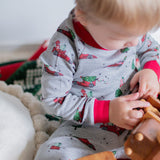 Pyjama Voitures Course 2-14ans