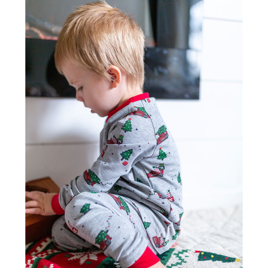 Pyjama Voitures Course 2-14ans