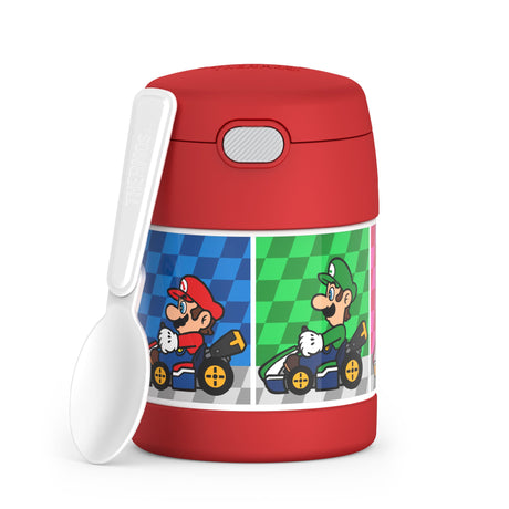Contenant Thermos 290ml - Mario Kart-Thermos-THM-F3104MBA6-CLÉMENT