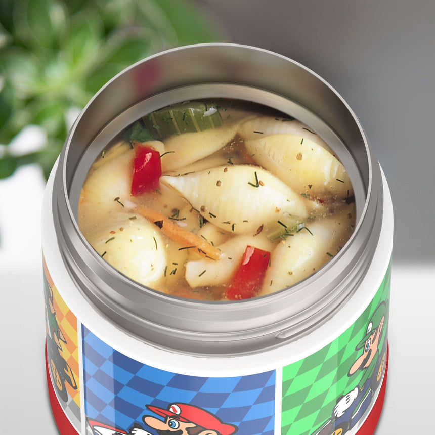 Contenant Thermos 290ml - Mario Kart-Thermos-THM-F3104MBA6-CLÉMENT