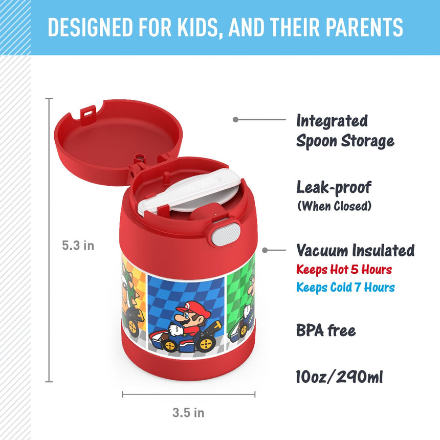 Contenant Thermos 290ml - Mario Kart-Thermos-THM-F3104MBA6-CLÉMENT