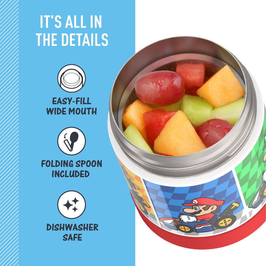 Contenant Thermos 290ml - Mario Kart-Thermos-THM-F3104MBA6-CLÉMENT