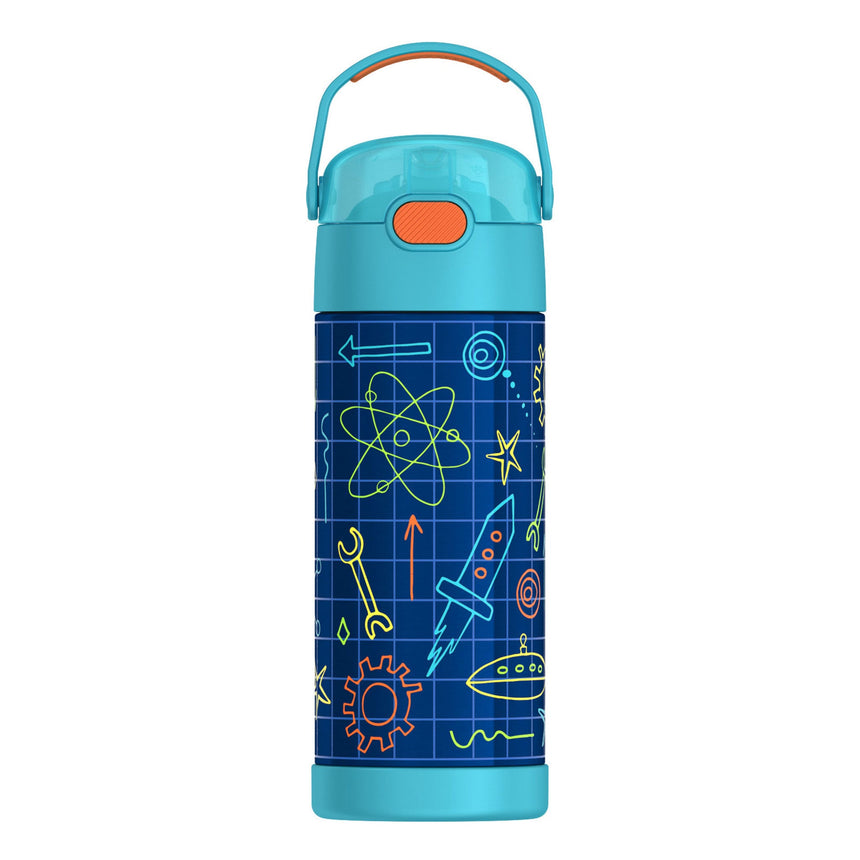 Bouteille Thermos 14oz - Robot-Thermos-THM-F40526DD6-CLÉMENT