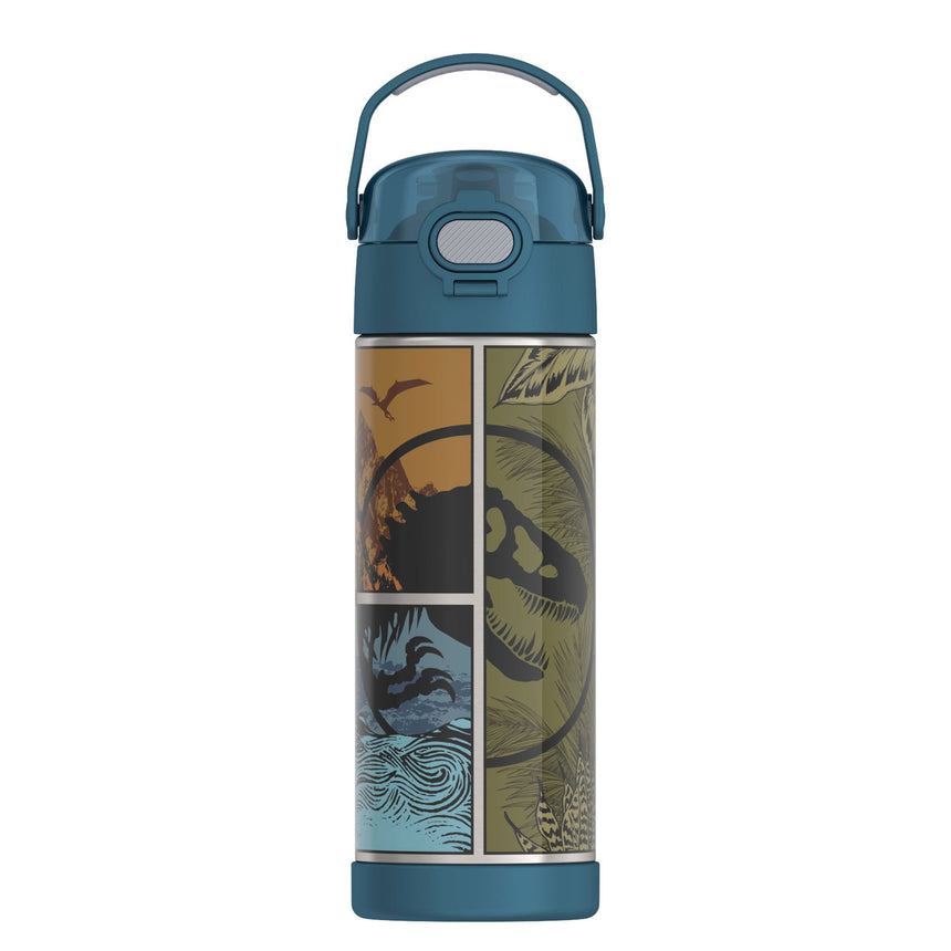 Bouteille Thermos 16oz - Jurassik Park-Thermos-THM-F42105JP6-CLÉMENT