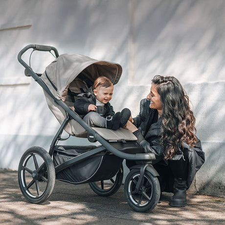 Poussette Urban Glide 3 avec Porte-Gobelet - Taupe-Thule-THU-10101704-CLÉMENT