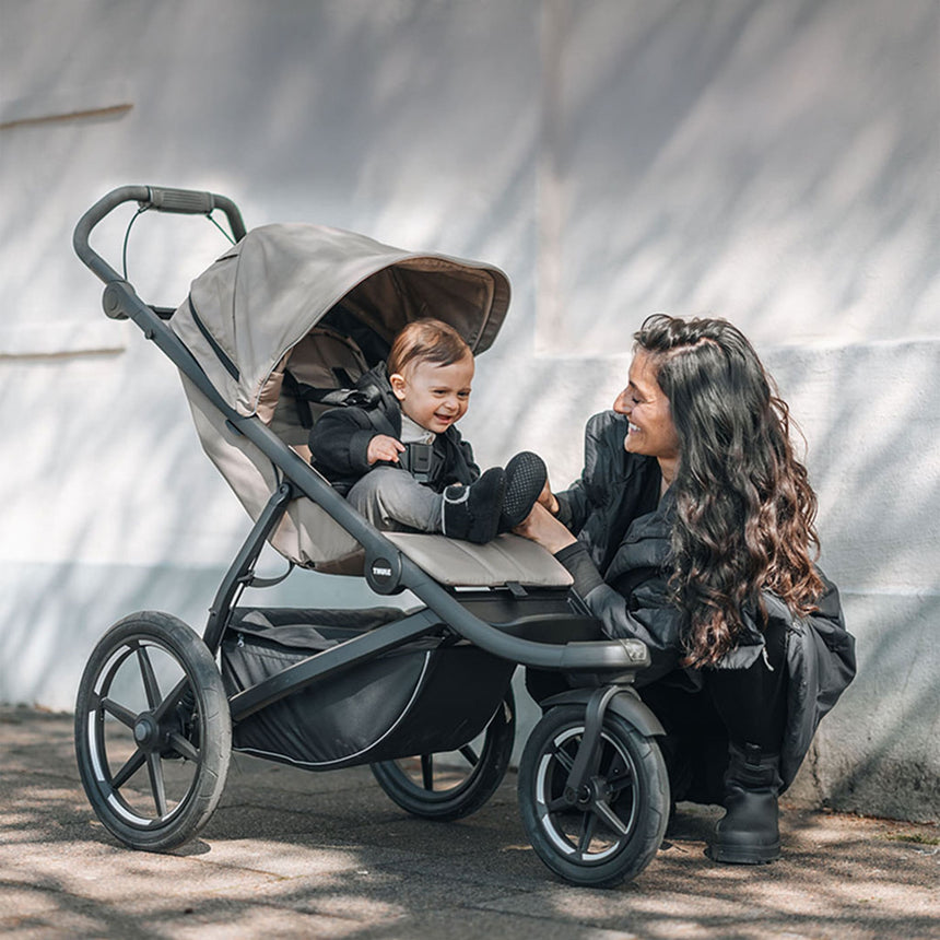 Poussette Urban Glide 3 avec Porte-Gobelet - Taupe-Thule-THU-10101704-CLÉMENT