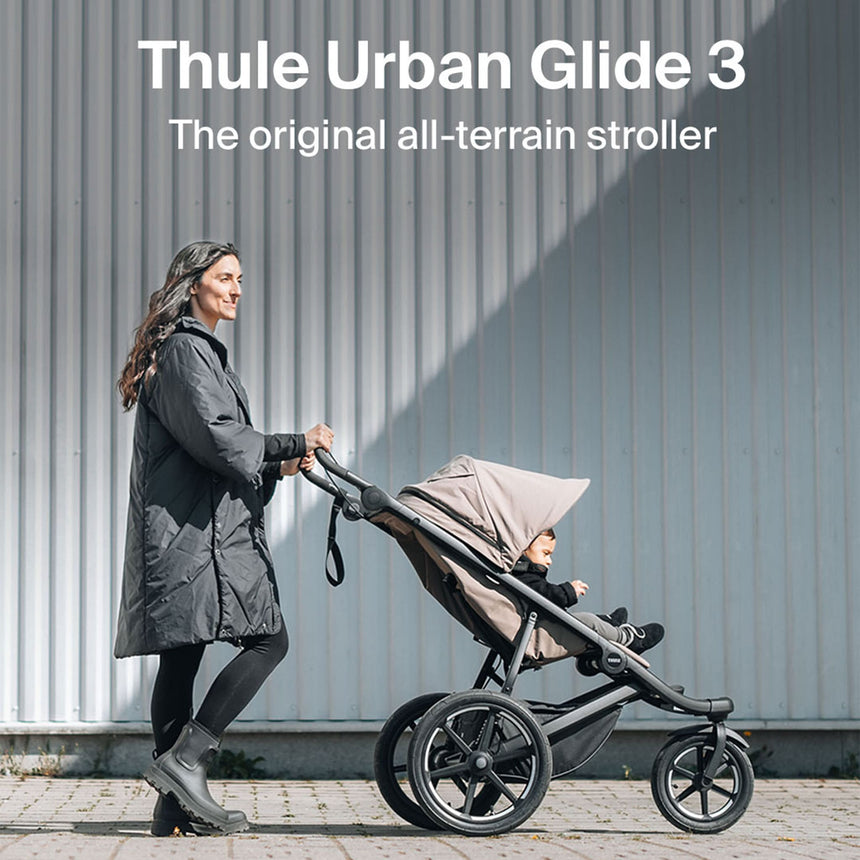 Poussette Urban Glide 3 avec Porte-Gobelet - Taupe-Thule-THU-10101704-CLÉMENT