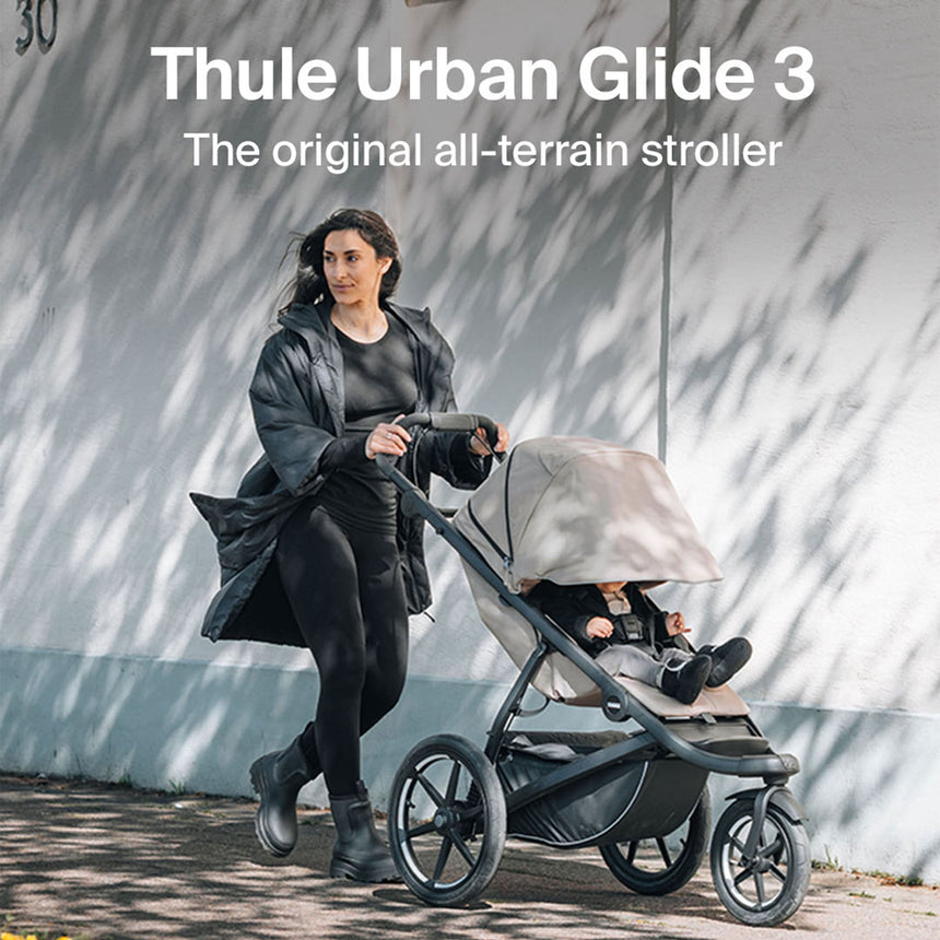 Poussette Urban Glide 3 avec Porte-Gobelet - Taupe-Thule-THU-10101704-CLÉMENT