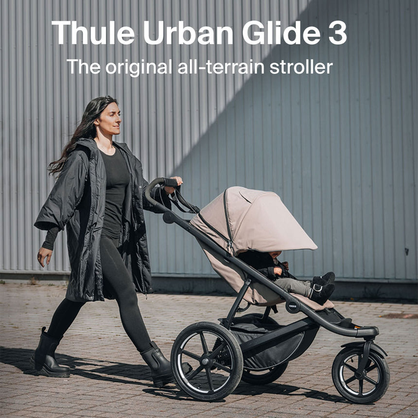 Poussette Urban Glide 3 avec Porte-Gobelet - Taupe-Thule-THU-10101704-CLÉMENT