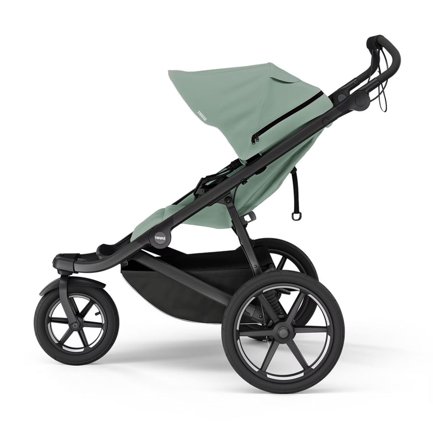 Poussette Urban Glide 3 avec Boucle Magnétique - Vert Brume-Thule-THU-10101986-CLÉMENT