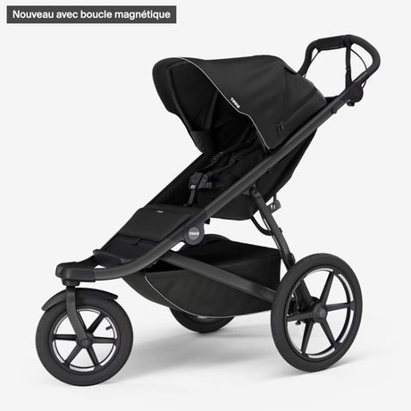 Poussette Urban Glide 3 avec Boucle Magnétique - Noir-Thule-THU-10101991-CLÉMENT