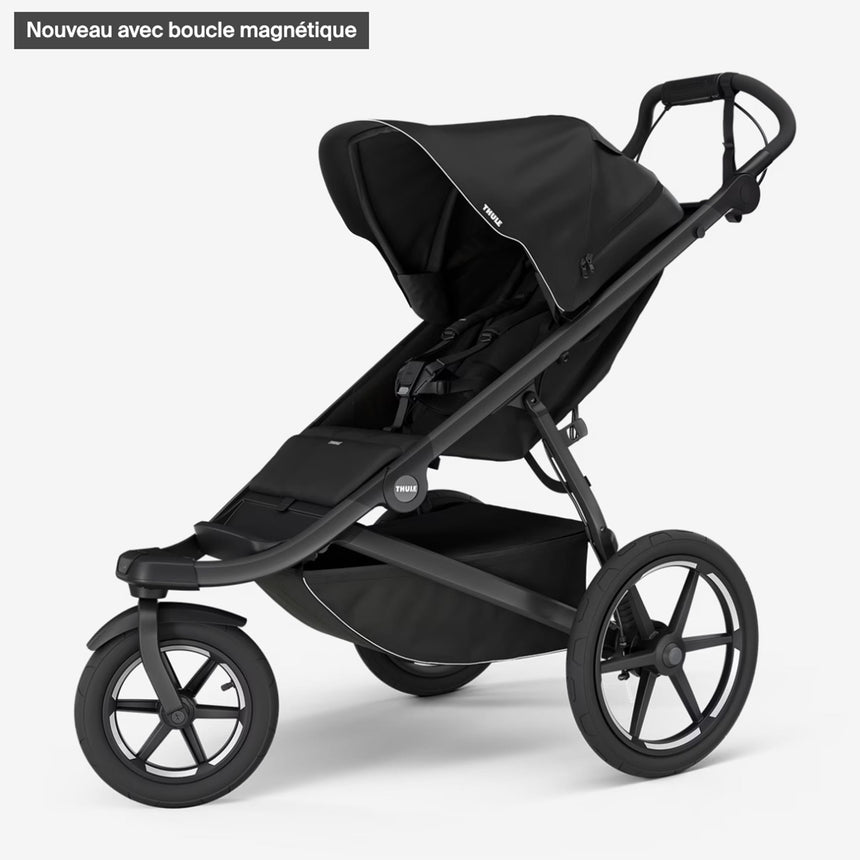 Poussette Urban Glide 3 avec Boucle Magnétique - Noir-Thule-THU-10101991-CLÉMENT