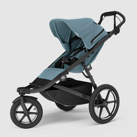 Poussette Urban Glide 3 avec Boucle Magnétique - Bleu-Thule-THU-10101992-CLÉMENT