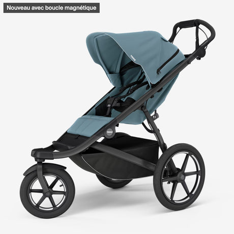Poussette Urban Glide 3 avec Boucle Magnétique - Bleu-Thule-THU-10101992-CLÉMENT