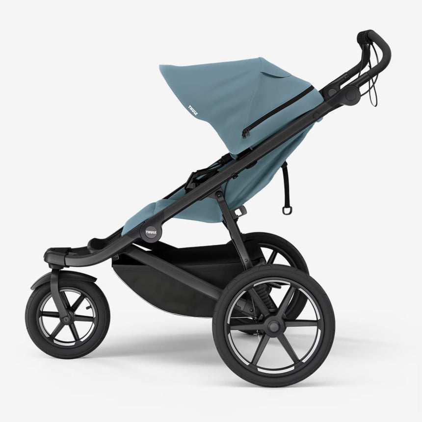 Poussette Urban Glide 3 avec Boucle Magnétique - Bleu-Thule-THU-10101992-CLÉMENT