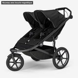 Poussette Urban Glide 3 Double avec Boucle Magnétique-Thule-THU-10101998-CLÉMENT